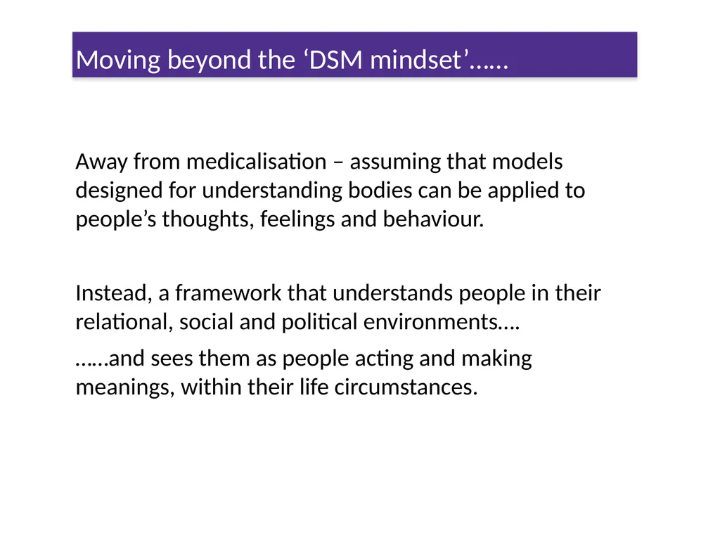 The Power Threat Meaning Framework #PTMFramework - slide 12 of 76