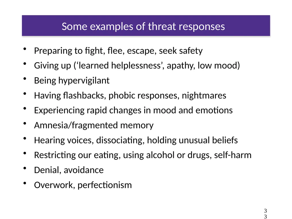 The Power Threat Meaning Framework #PTMFramework - slide 33 of 76