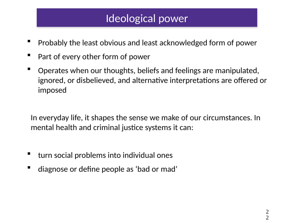 The Power Threat Meaning Framework #PTMFramework - slide 22 of 76