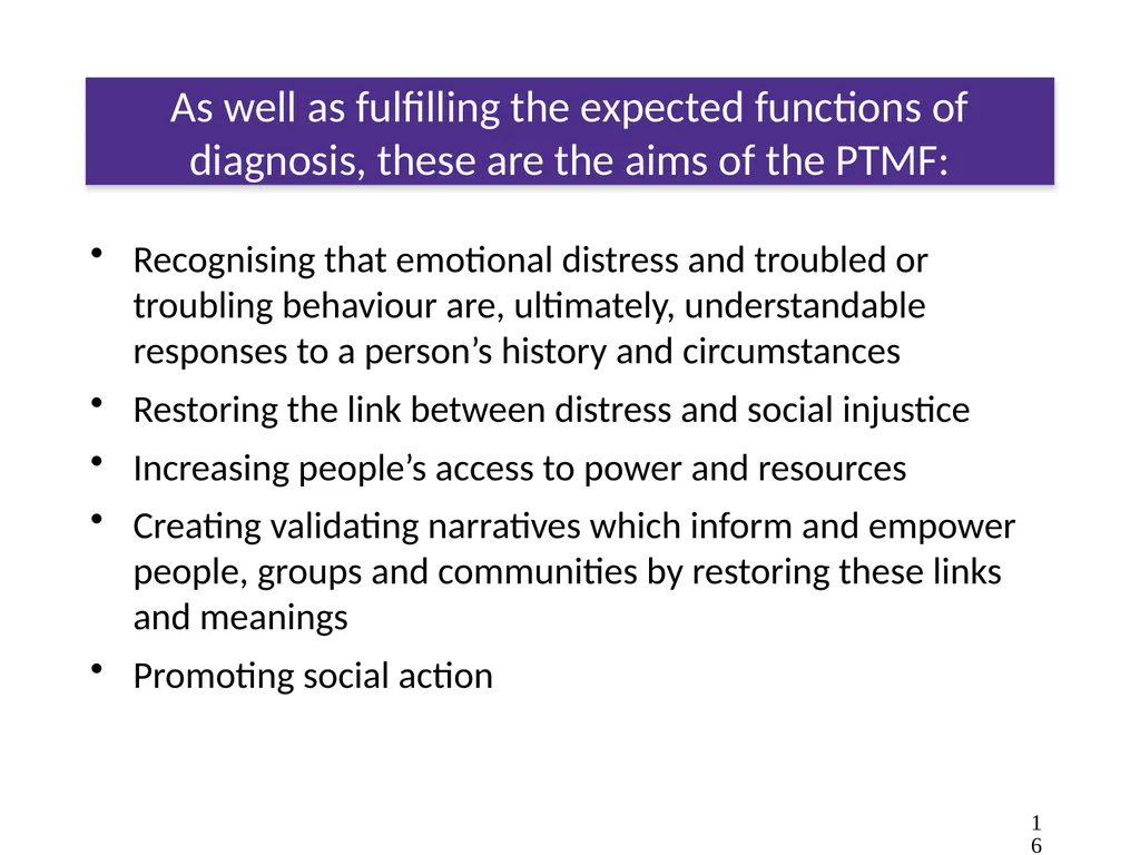 The Power Threat Meaning Framework #PTMFramework - slide 16 of 76