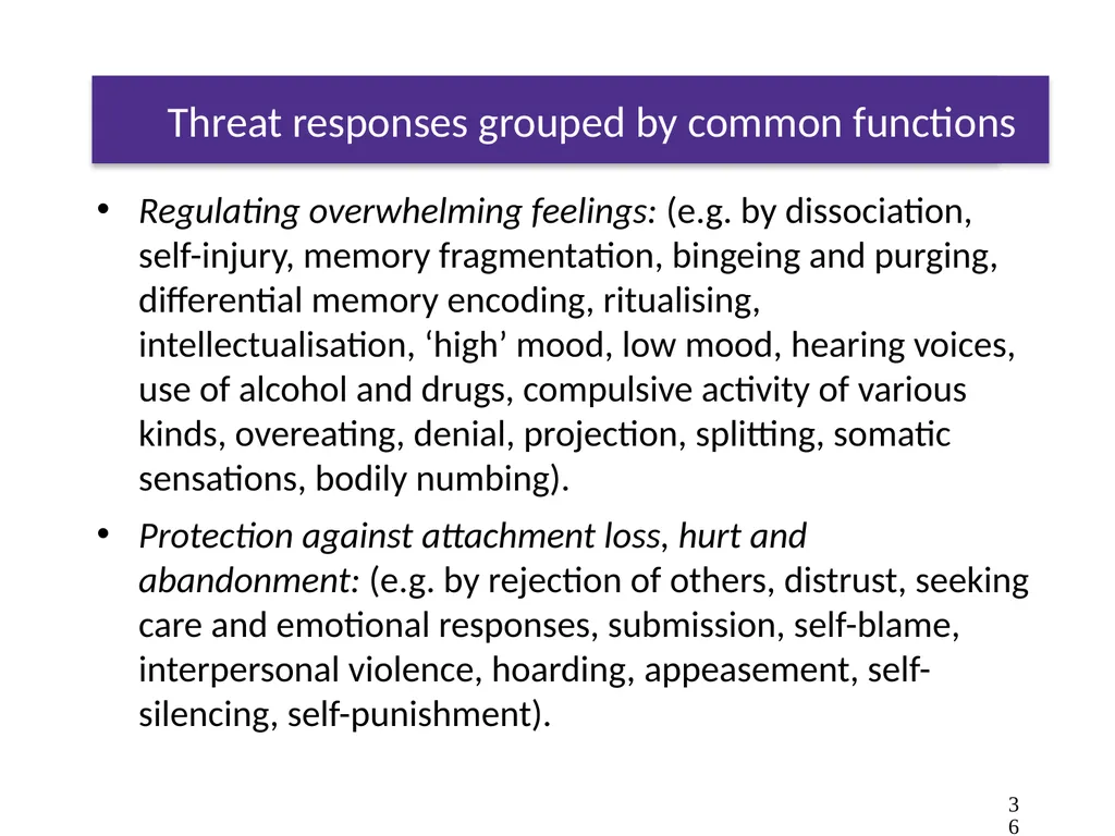 The Power Threat Meaning Framework #PTMFramework - slide 36 of 76