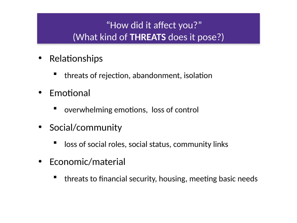The Power Threat Meaning Framework #PTMFramework - slide 26 of 76