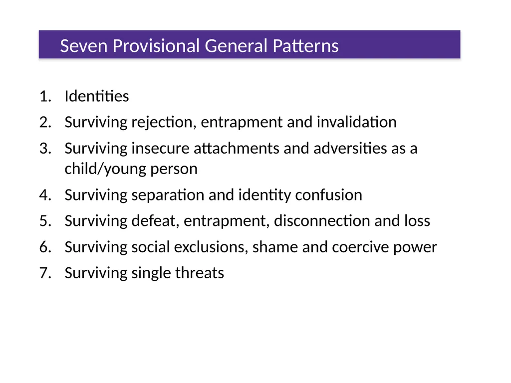 The Power Threat Meaning Framework #PTMFramework - slide 47 of 76