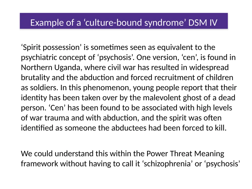 The Power Threat Meaning Framework #PTMFramework - slide 53 of 76