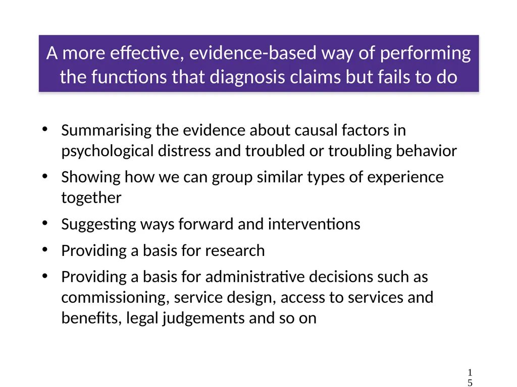 The Power Threat Meaning Framework #PTMFramework - slide 15 of 76