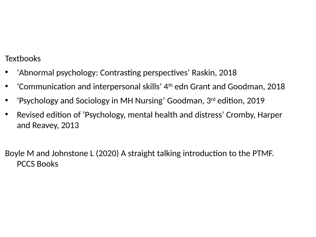 The Power Threat Meaning Framework #PTMFramework - slide 60 of 76