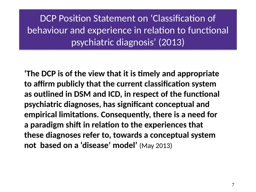 The Power Threat Meaning Framework #PTMFramework - slide 7 of 76