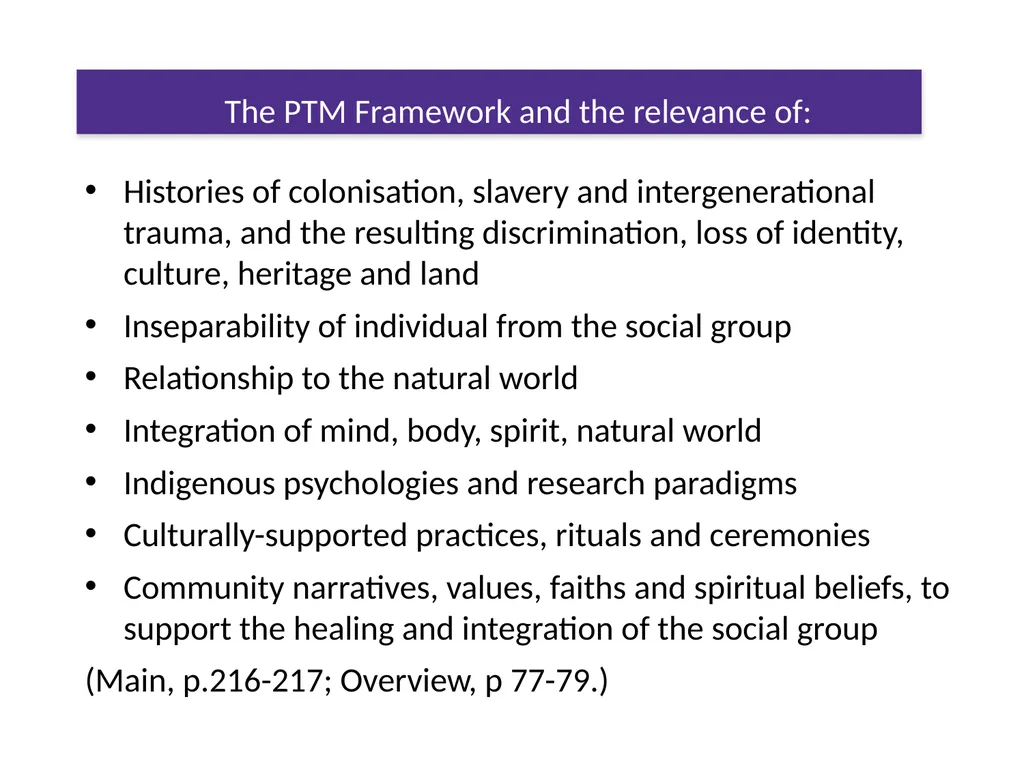 The Power Threat Meaning Framework #PTMFramework - slide 55 of 76
