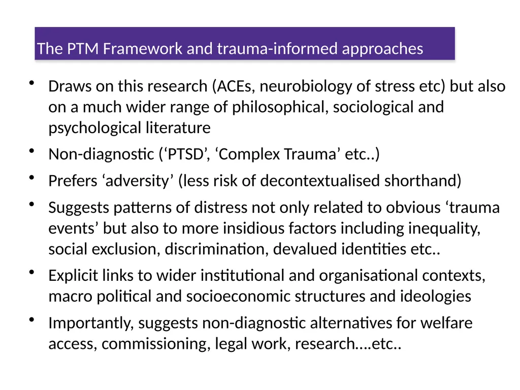 The Power Threat Meaning Framework #PTMFramework - slide 11 of 76
