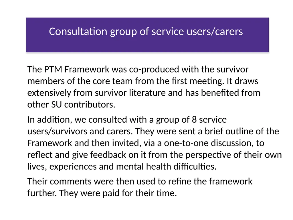 The Power Threat Meaning Framework #PTMFramework - slide 67 of 76
