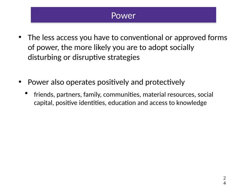 The Power Threat Meaning Framework #PTMFramework - slide 24 of 76