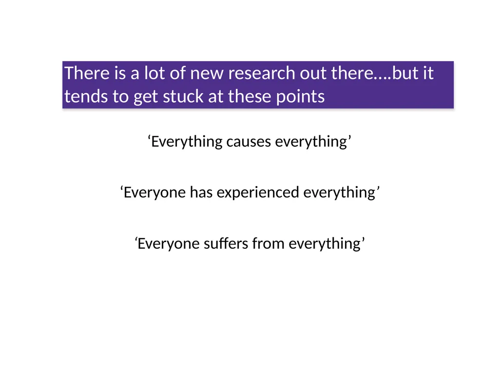 The Power Threat Meaning Framework #PTMFramework - slide 13 of 76
