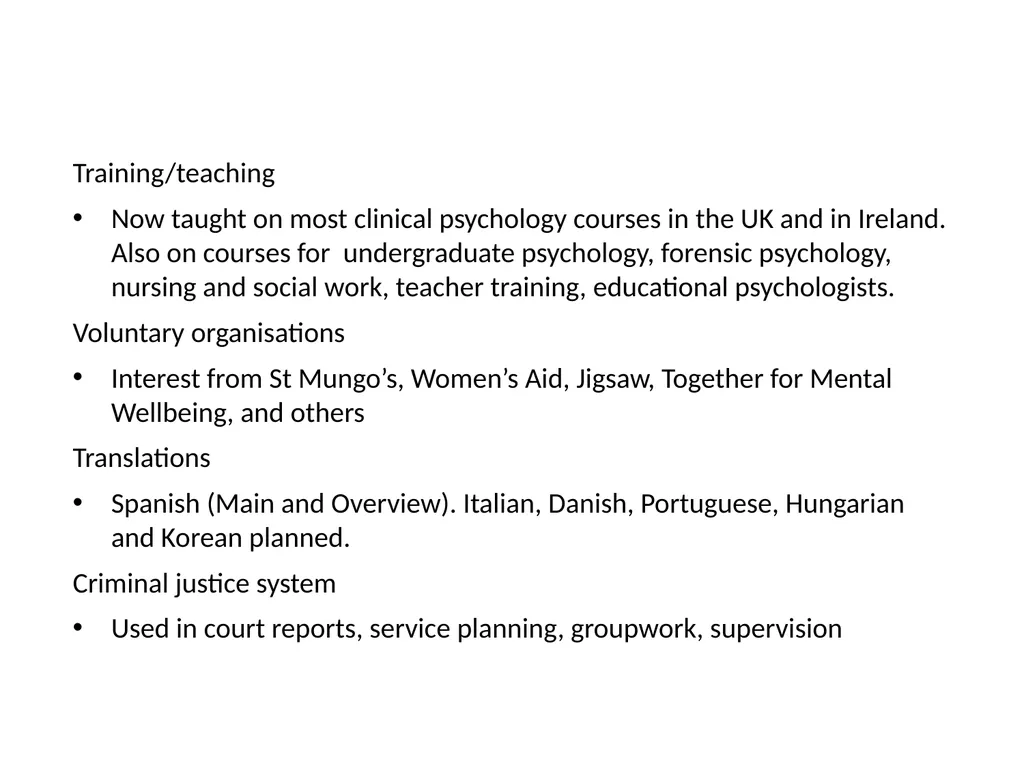 The Power Threat Meaning Framework #PTMFramework - slide 59 of 76