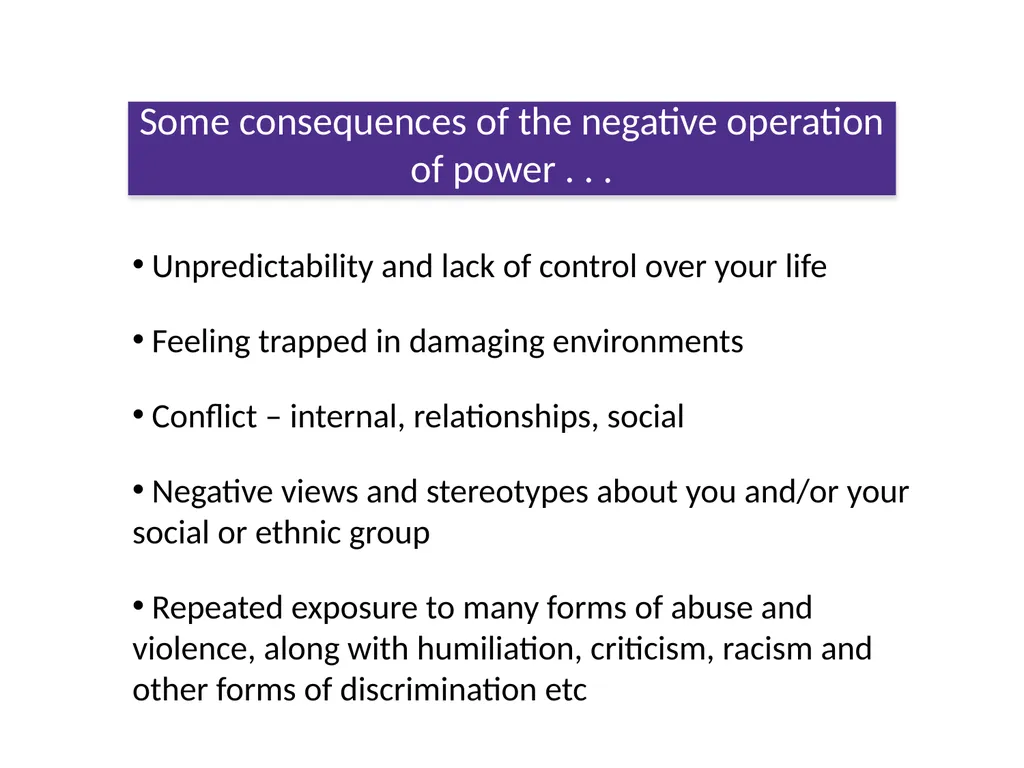 The Power Threat Meaning Framework #PTMFramework - slide 25 of 76