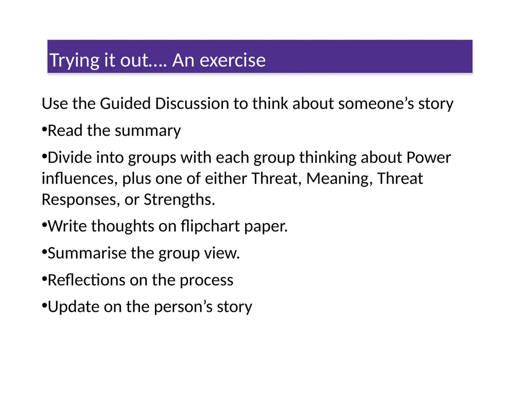 The Power Threat Meaning Framework #PTMFramework - slide 65 of 76