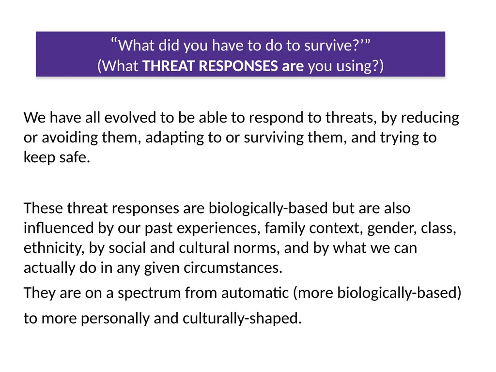 The Power Threat Meaning Framework #PTMFramework - slide 32 of 76