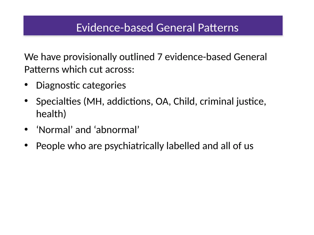 The Power Threat Meaning Framework #PTMFramework - slide 46 of 76