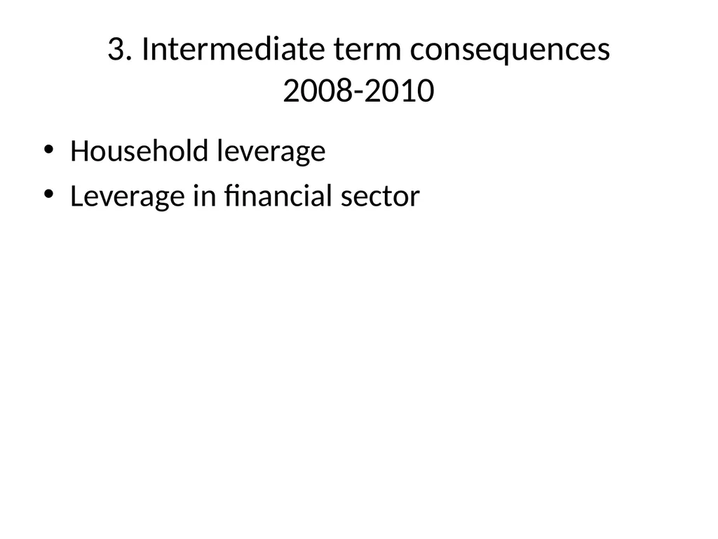 Bubble Economics David Laibson Econometric Society - slide 39 of 67