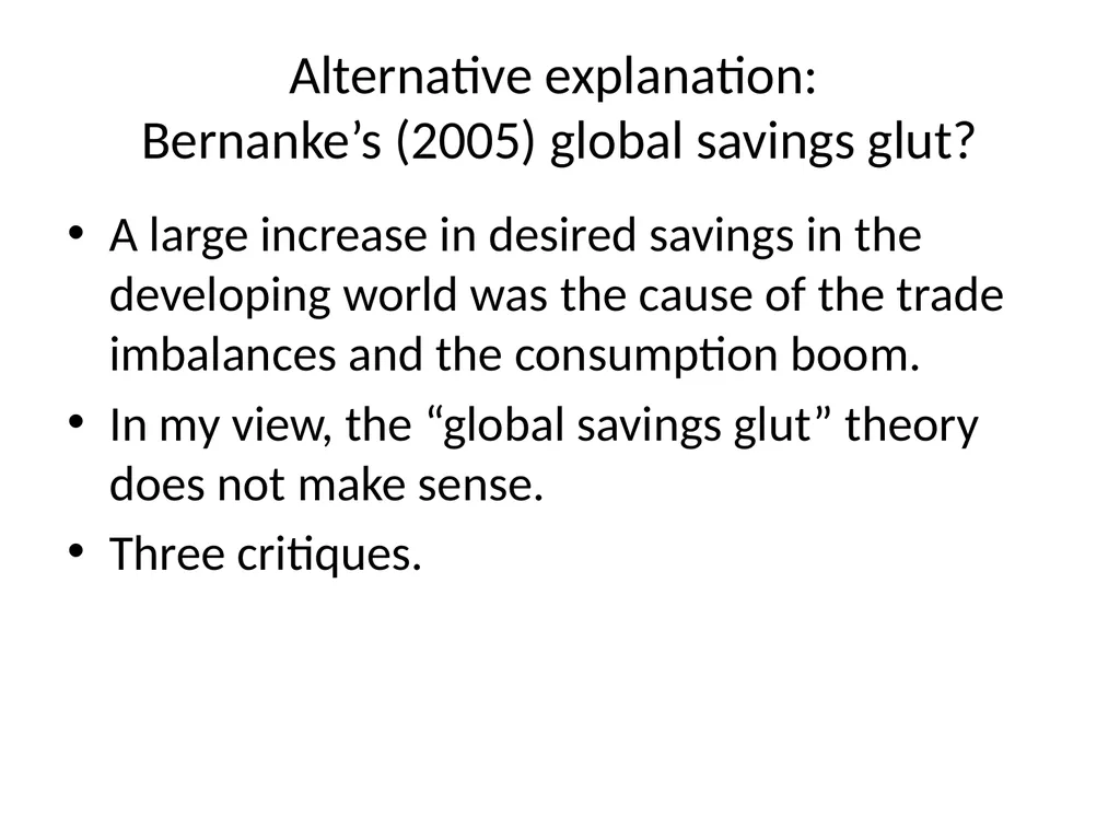 Bubble Economics David Laibson Econometric Society - slide 36 of 67