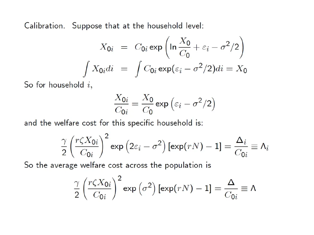 Bubble Economics David Laibson Econometric Society - slide 53 of 67