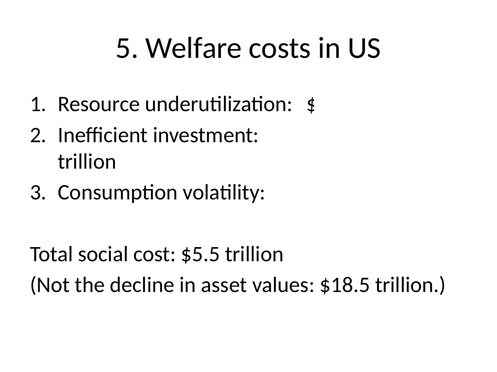 Bubble Economics David Laibson Econometric Society - slide 54 of 67