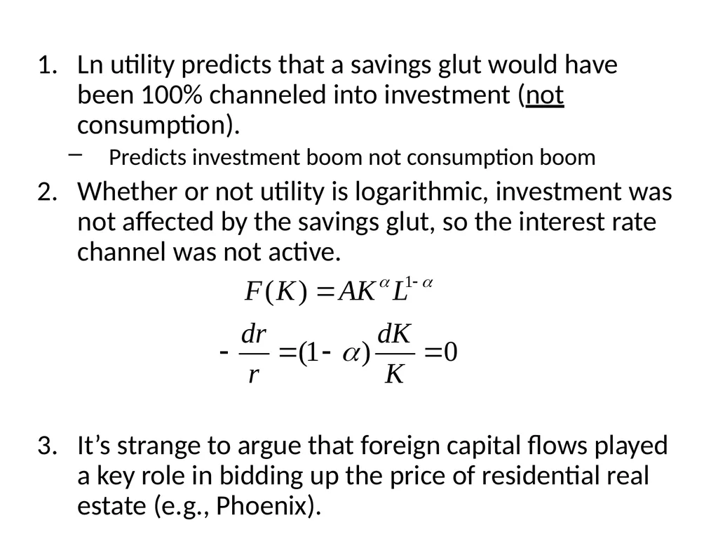 Bubble Economics David Laibson Econometric Society - slide 37 of 67