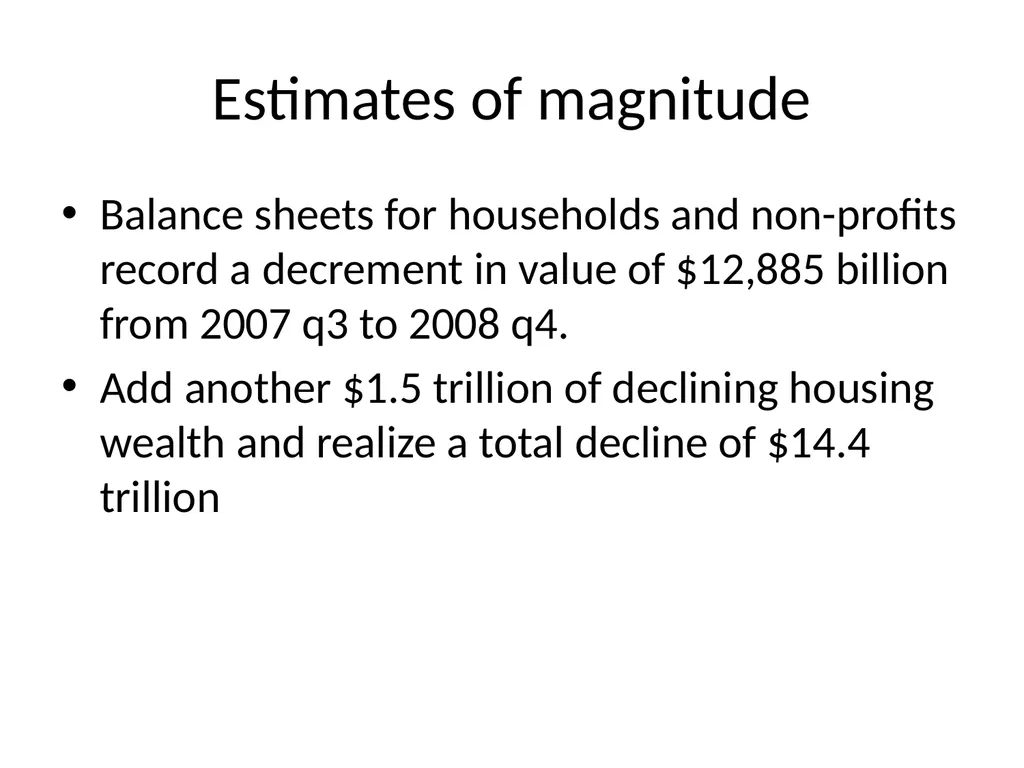 Bubble Economics David Laibson Econometric Society - slide 25 of 67