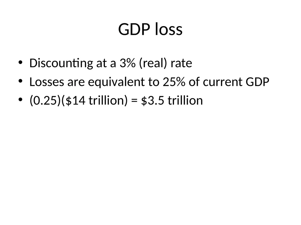 Bubble Economics David Laibson Econometric Society - slide 58 of 67