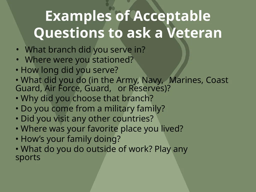Shepherd University Green Zone Training OBJECTIVE - slide 26 of 34