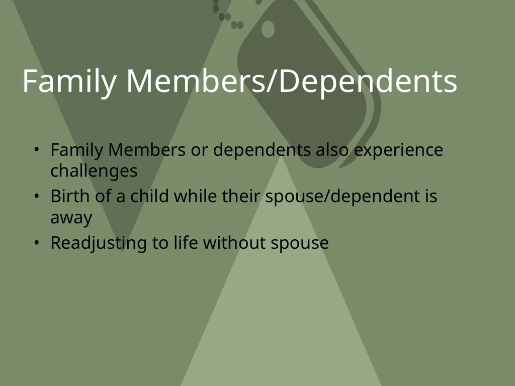 Shepherd University Green Zone Training OBJECTIVE - slide 8 of 34
