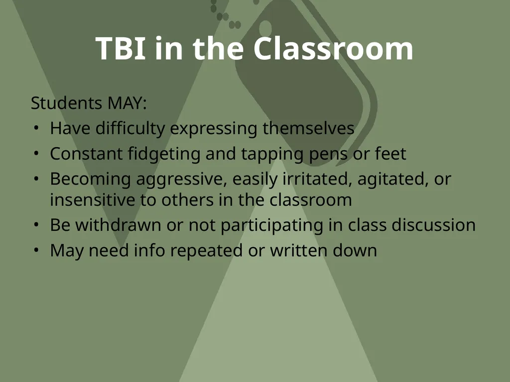 Shepherd University Green Zone Training OBJECTIVE - slide 22 of 34