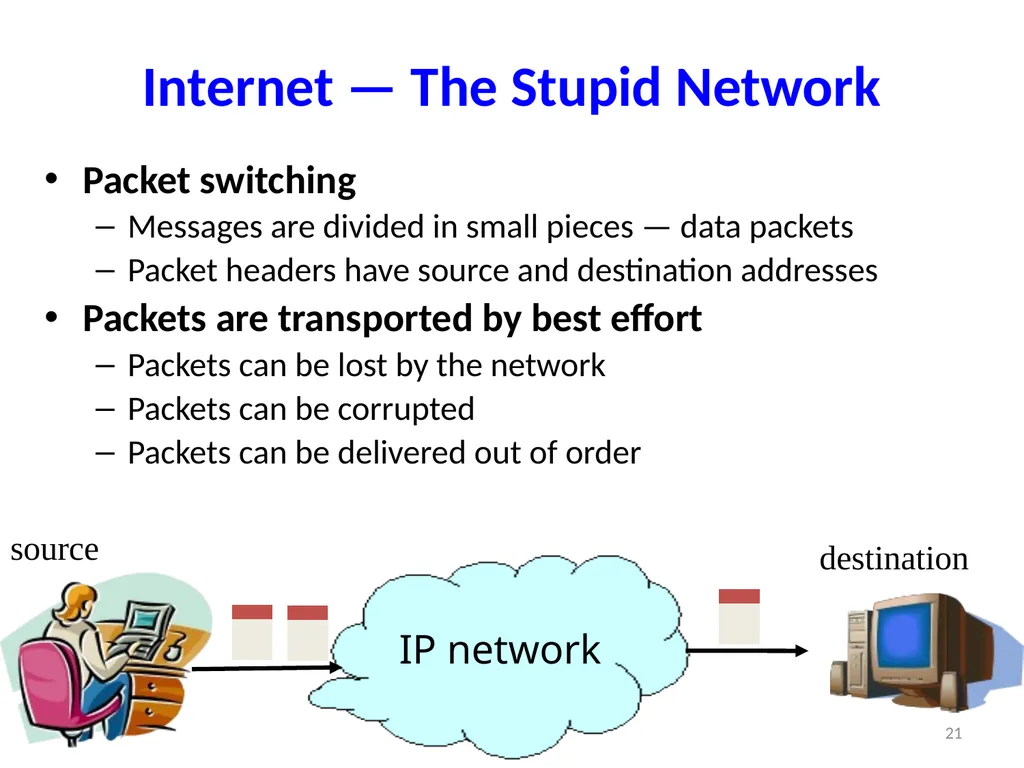 Internet — Past, Present (and Future) José - slide 21 of 48
