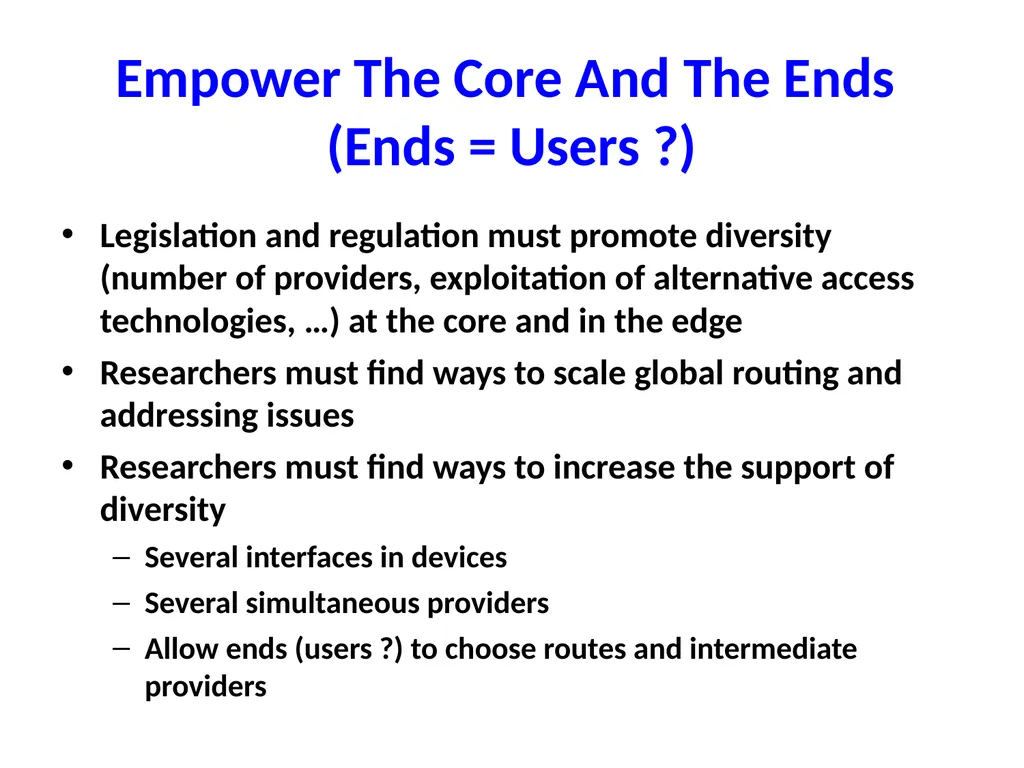Internet — Past, Present (and Future) José - slide 44 of 48