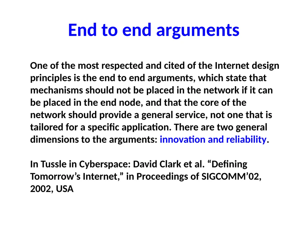 Internet — Past, Present (and Future) José - slide 26 of 48