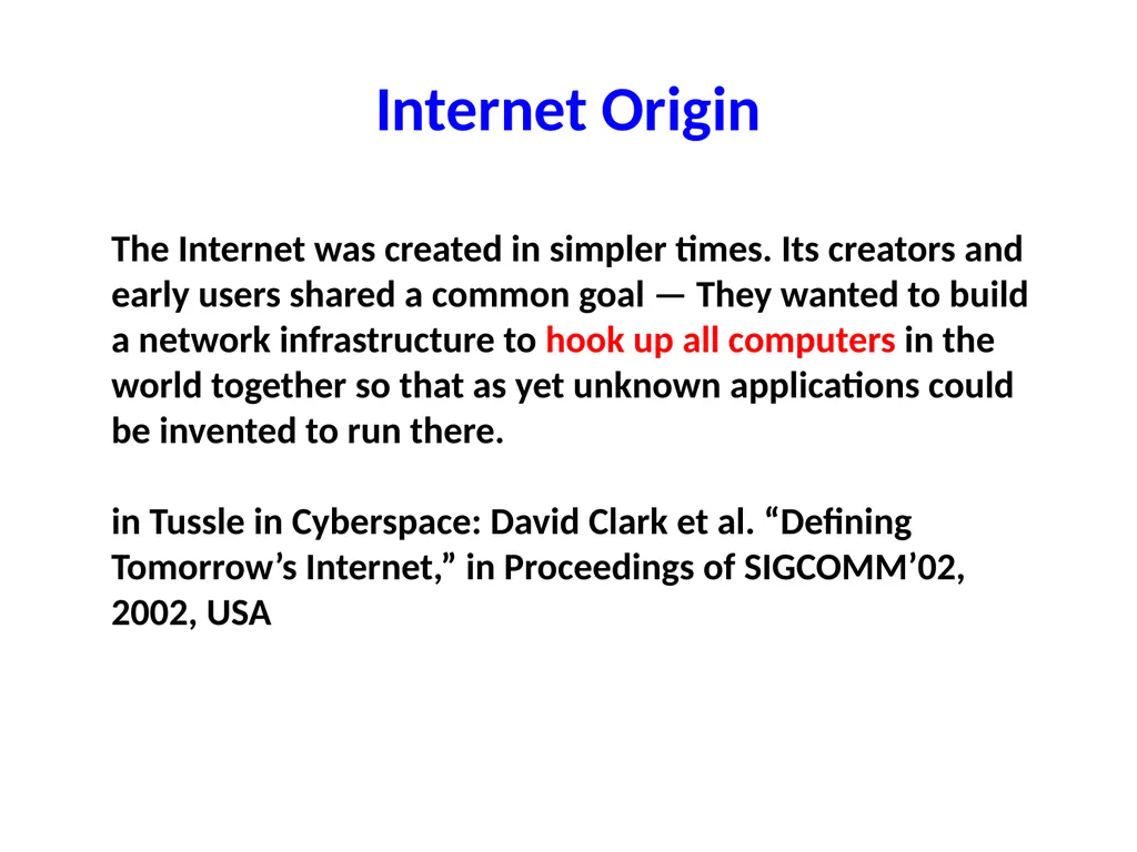 Internet — Past, Present (and Future) José - slide 12 of 48