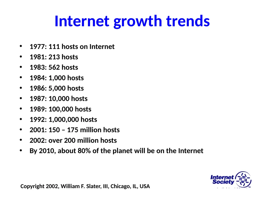 Internet — Past, Present (and Future) José - slide 15 of 48