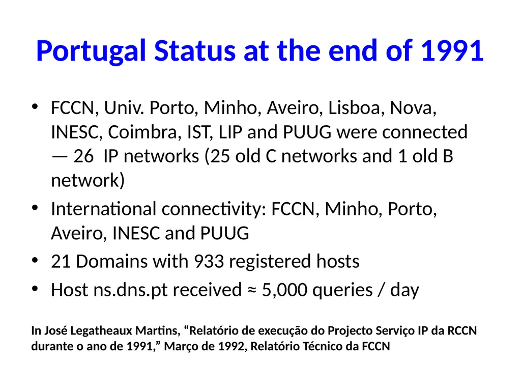 Internet — Past, Present (and Future) José - slide 18 of 48