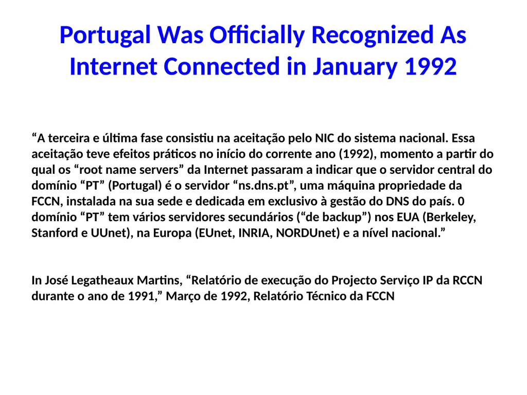 Internet — Past, Present (and Future) José - slide 17 of 48