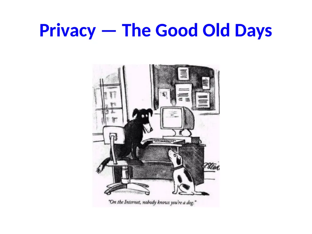 Internet — Past, Present (and Future) José - slide 46 of 48