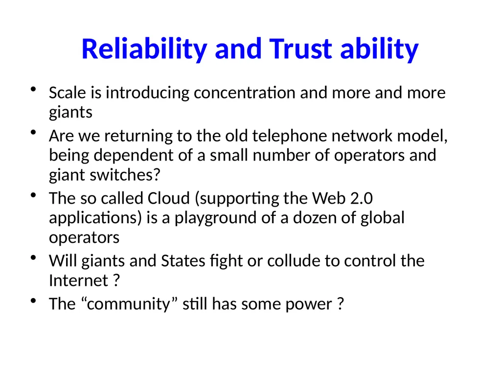 Internet — Past, Present (and Future) José - slide 43 of 48