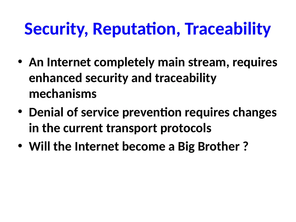 Internet — Past, Present (and Future) José - slide 45 of 48