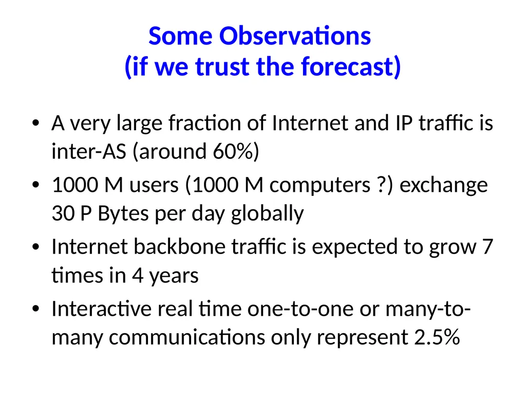 Internet — Past, Present (and Future) José - slide 33 of 48