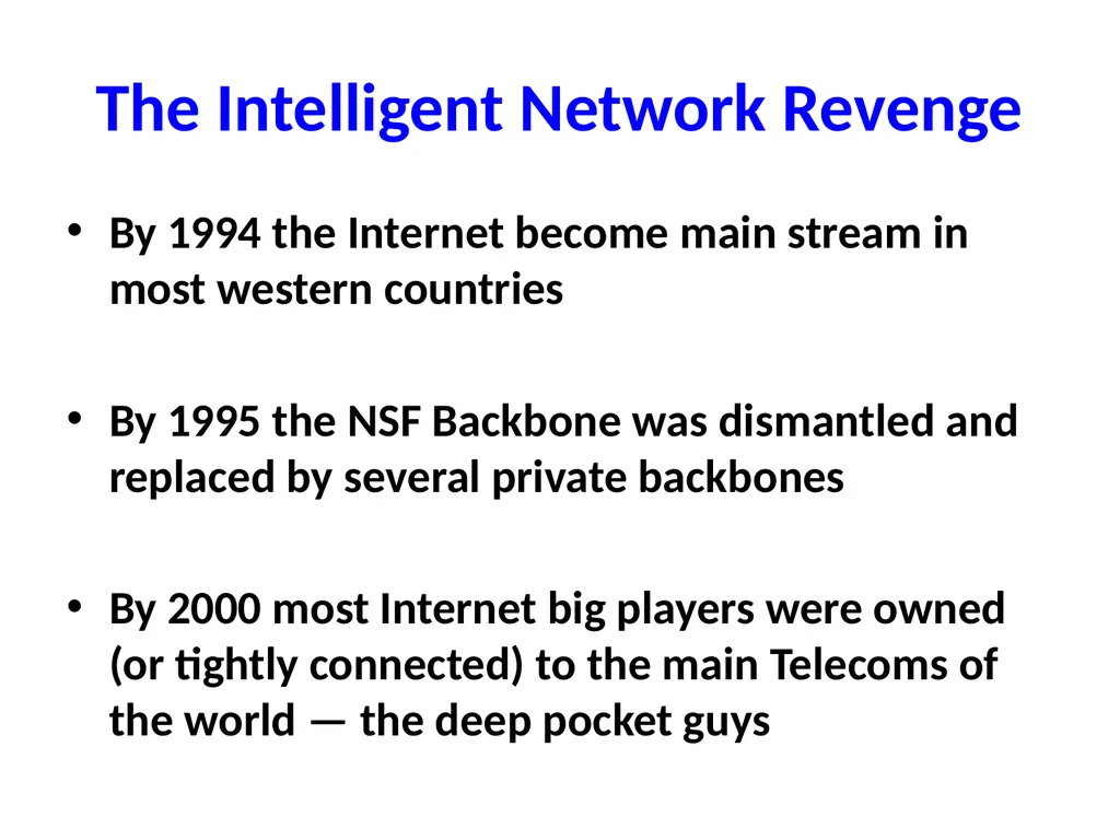 Internet — Past, Present (and Future) José - slide 28 of 48