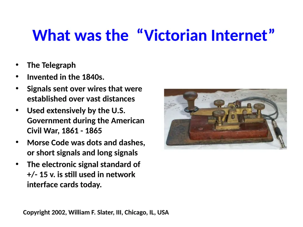 Internet — Past, Present (and Future) José - slide 7 of 48