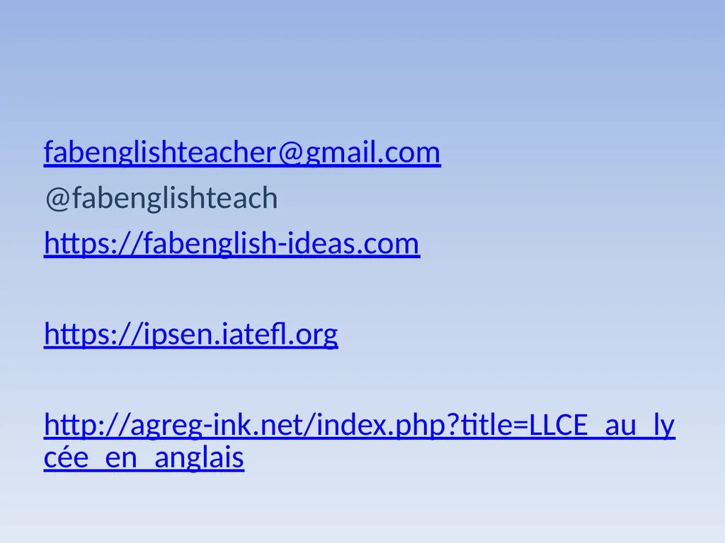 The new baccalaureate What has changed? What is - slide 24 of 24