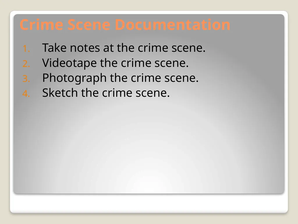 Introduction and detection of explosive compounds - slide 47 of 65
