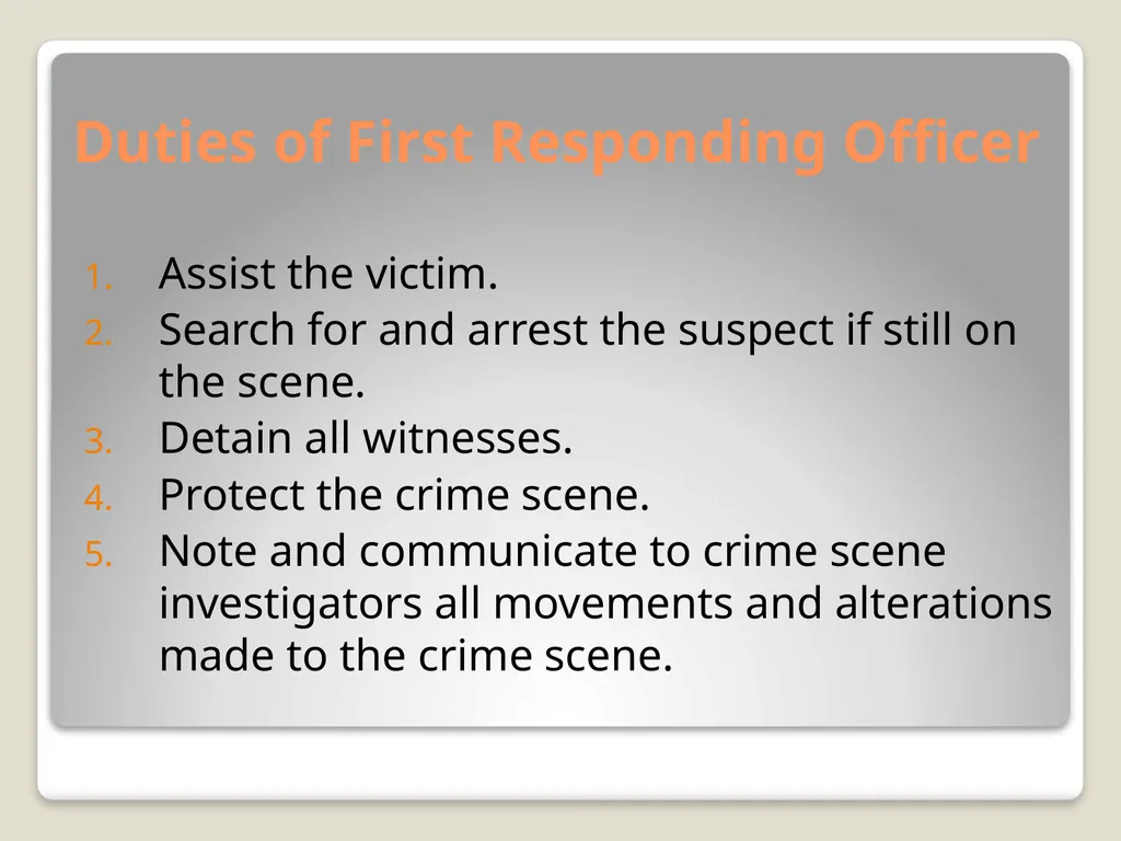 Introduction and detection of explosive compounds - slide 42 of 65