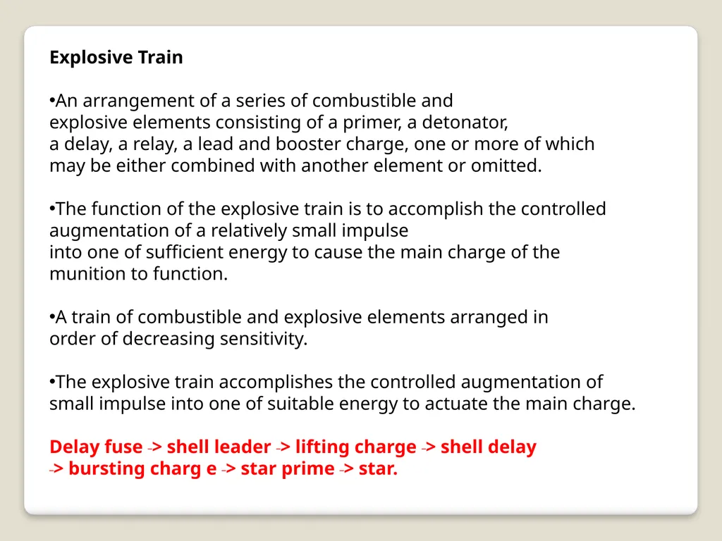 Introduction and detection of explosive compounds - slide 8 of 65