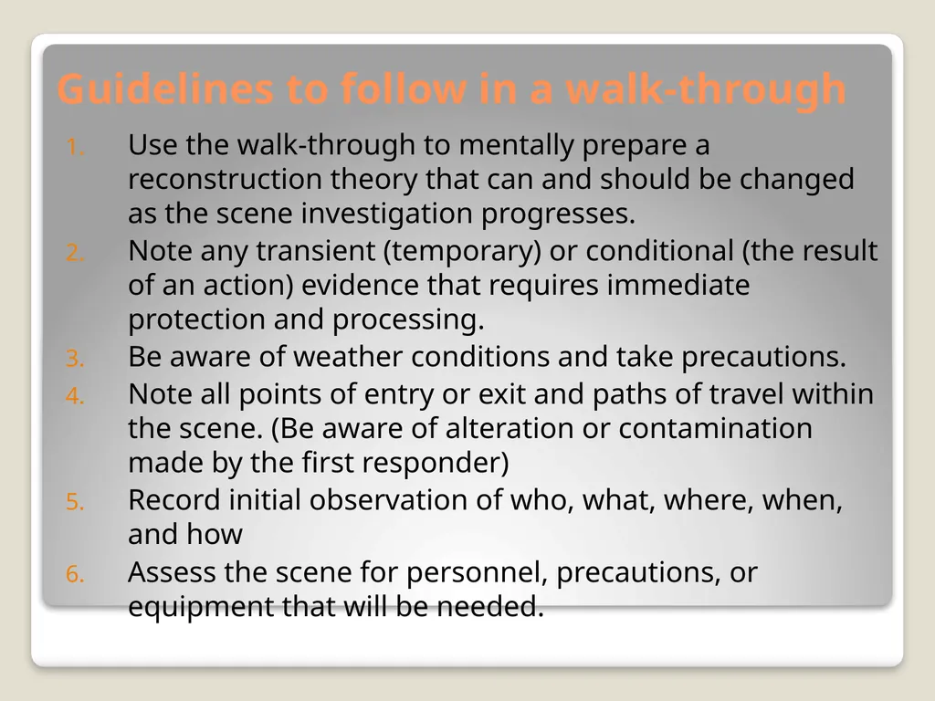 Introduction and detection of explosive compounds - slide 46 of 65