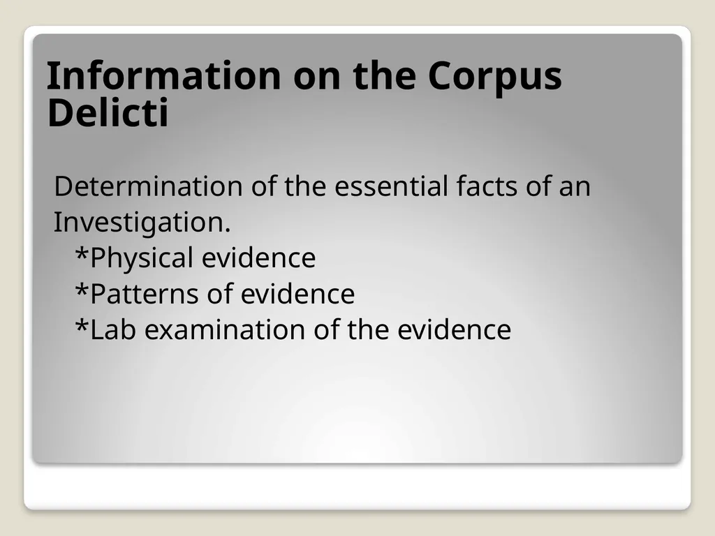 Introduction and detection of explosive compounds - slide 54 of 65